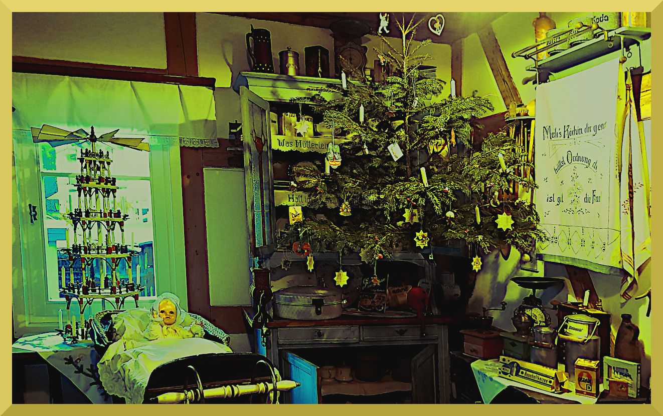 Bürsten und Heimatmuseum Schönheide Im Ortszentrum an der Kirche