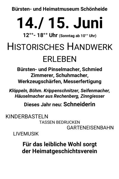 Plakat Handwerker-We2